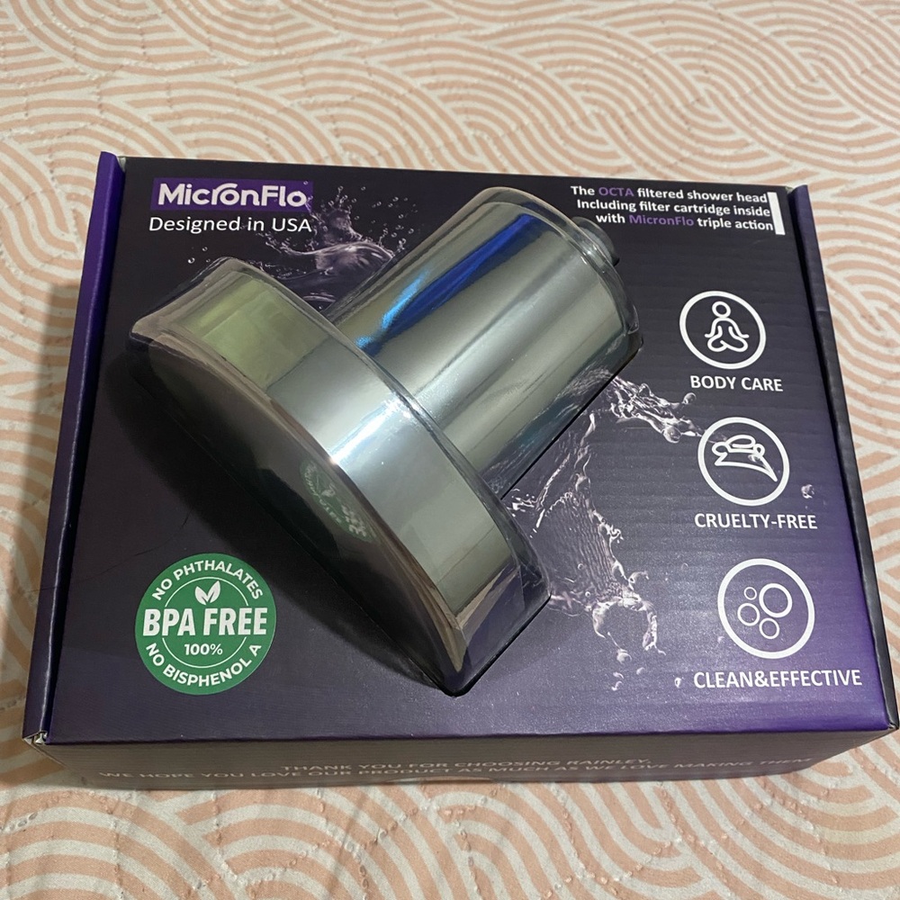 Rainley Octa Filtered Shower Replacement